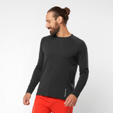 Salomon - Salomon Men's Sense Aero Seamless Tee (LC1878100) - Cam2 