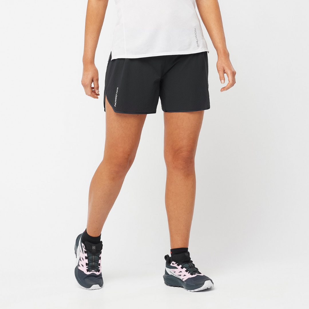 Salomon - Salomon Women's Sense Aero 5 Shorts - Cam2 