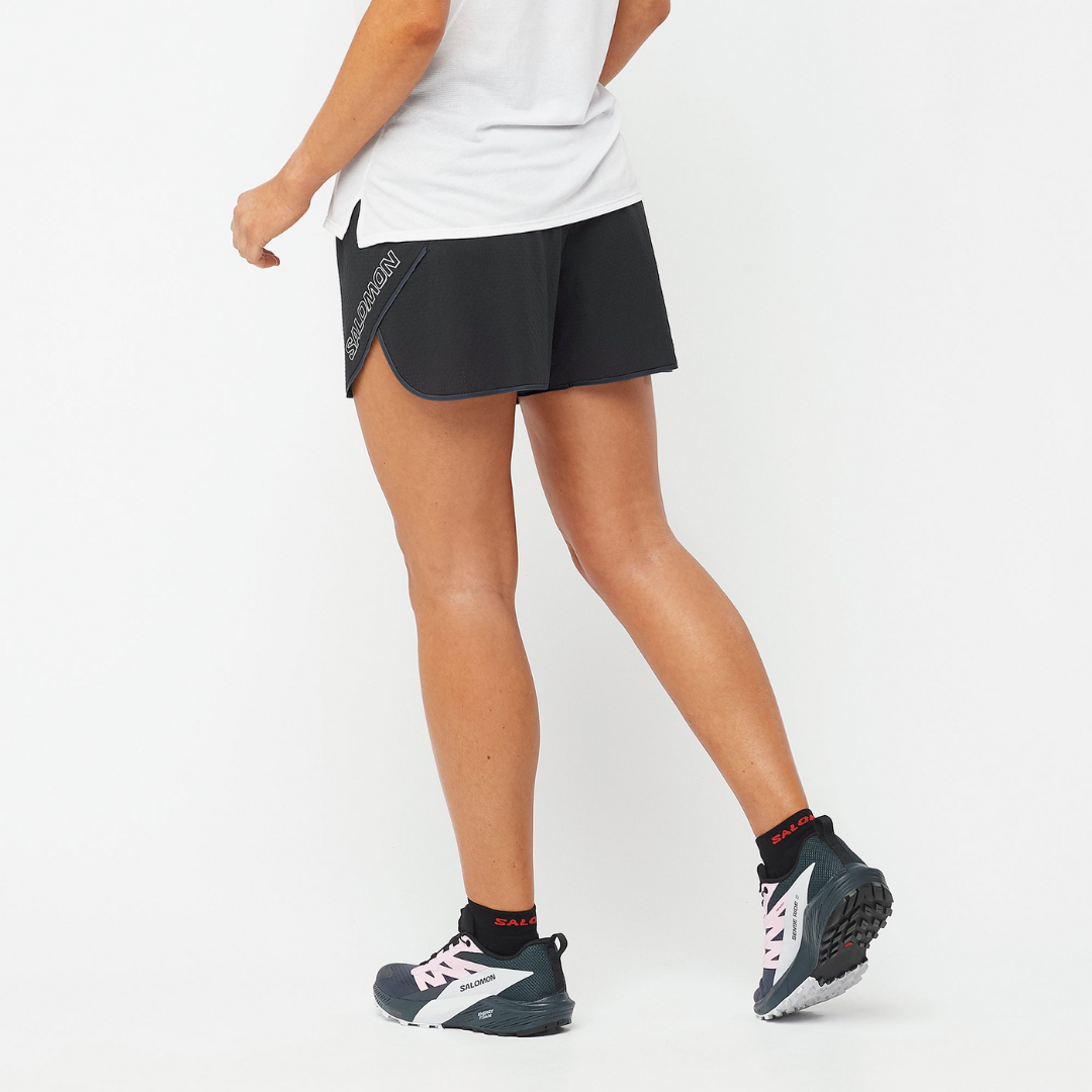 Salomon - Salomon Women's Sense Aero 5 Shorts - Cam2 