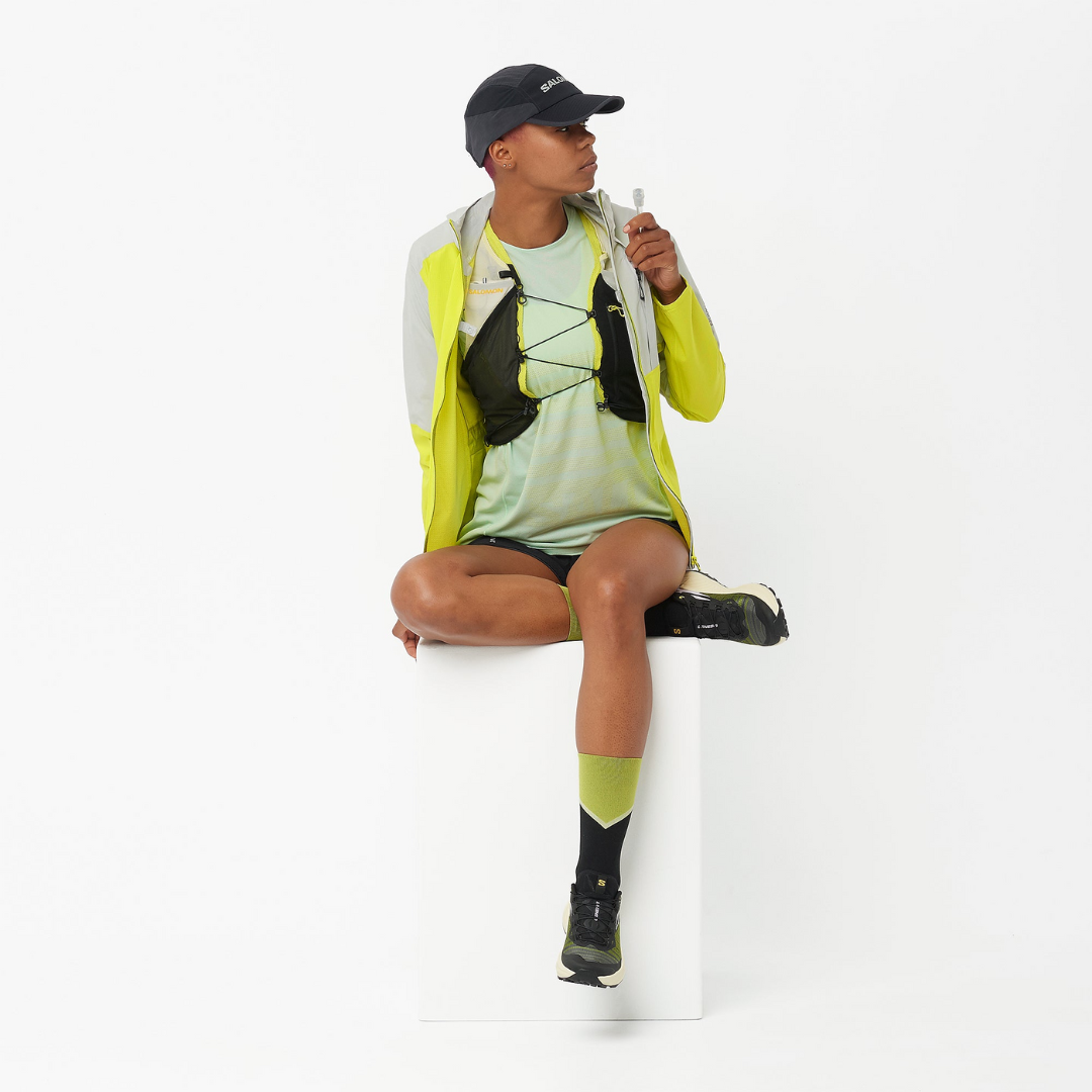 Salomon - Salomon Women's Sense Aero 5 Shorts - Cam2 