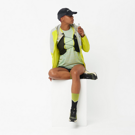 Salomon - Salomon Women's Sense Aero 5 Shorts - Cam2 