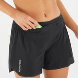 Salomon - Salomon Women's Sense Aero 5 Shorts - Cam2 