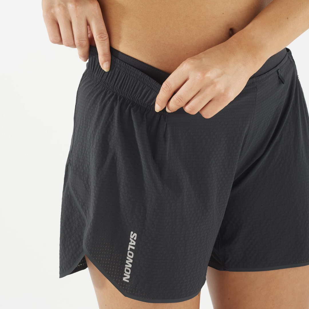 Salomon - Salomon Women's Sense Aero 5 Shorts - Cam2 