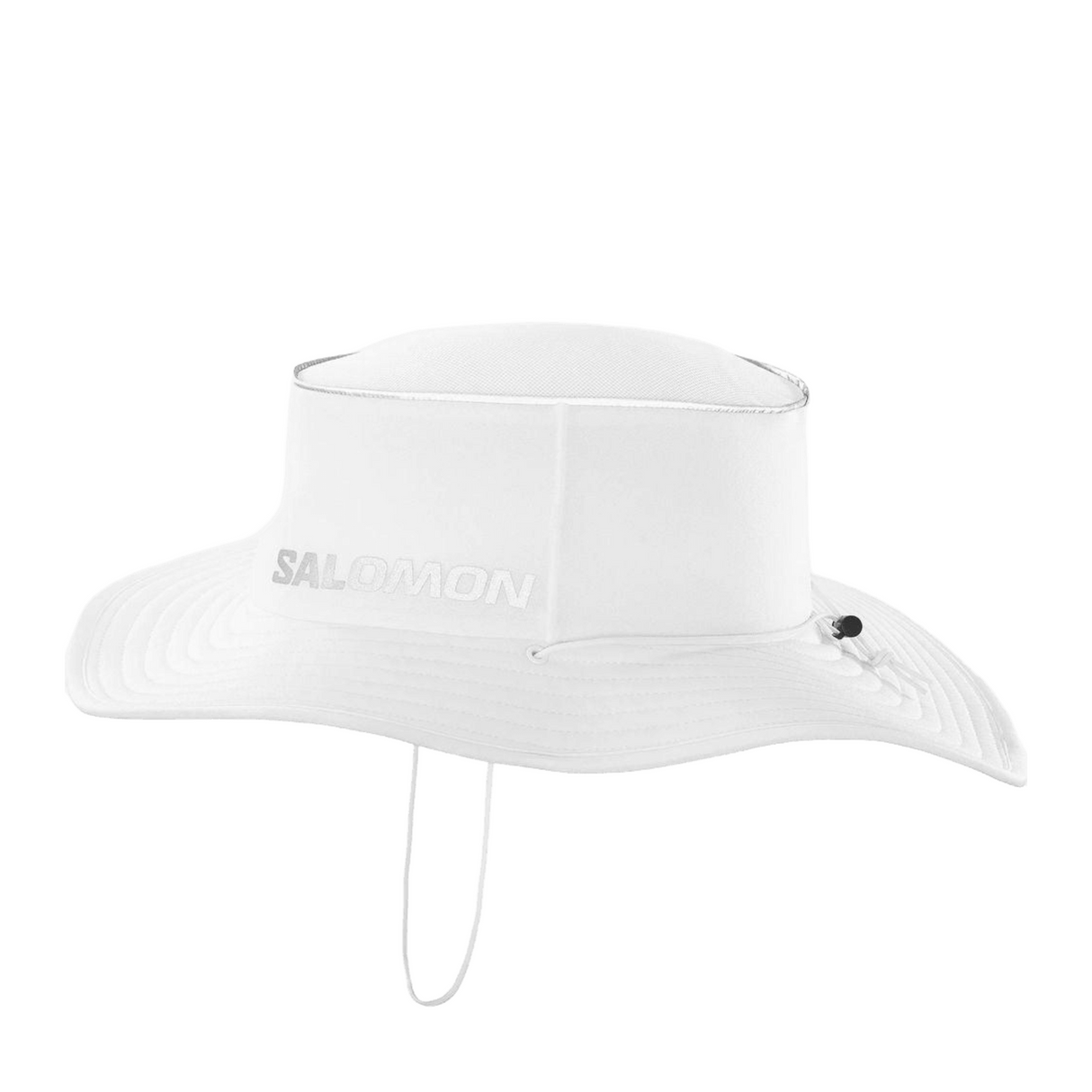 Salomon Unisex S/Lab Speed Bob Hat (White/ Alloy)