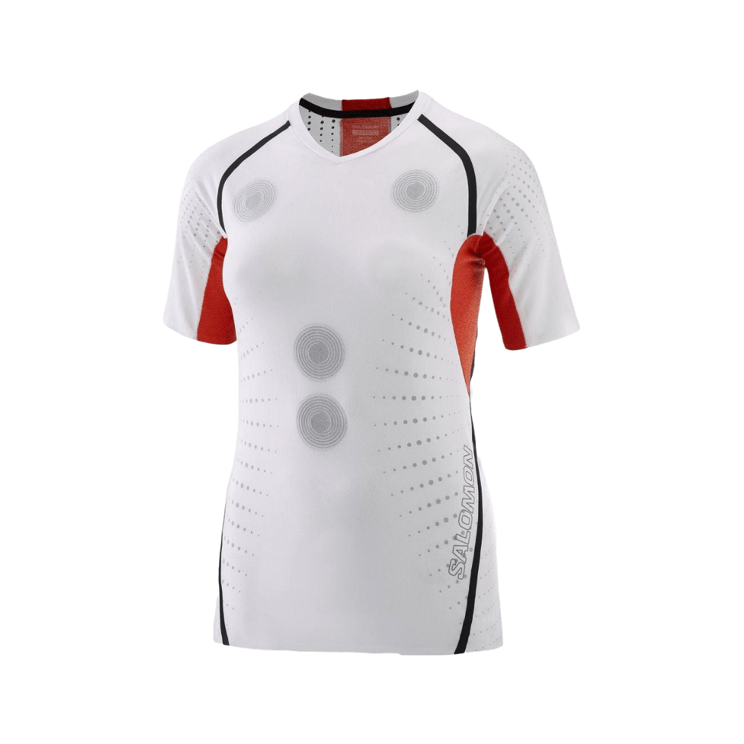 Salomon Women's S/LAB Speed ​​Tee (White)