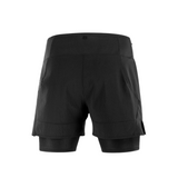 Salomon Men's Sense 2 in 1 Shorts (LC2048200)