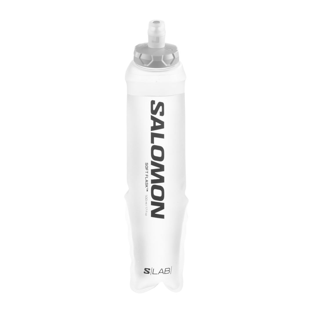 Salomon S Lab Soft Flask 500ML 17OZ 42 Black Salomon Cam2