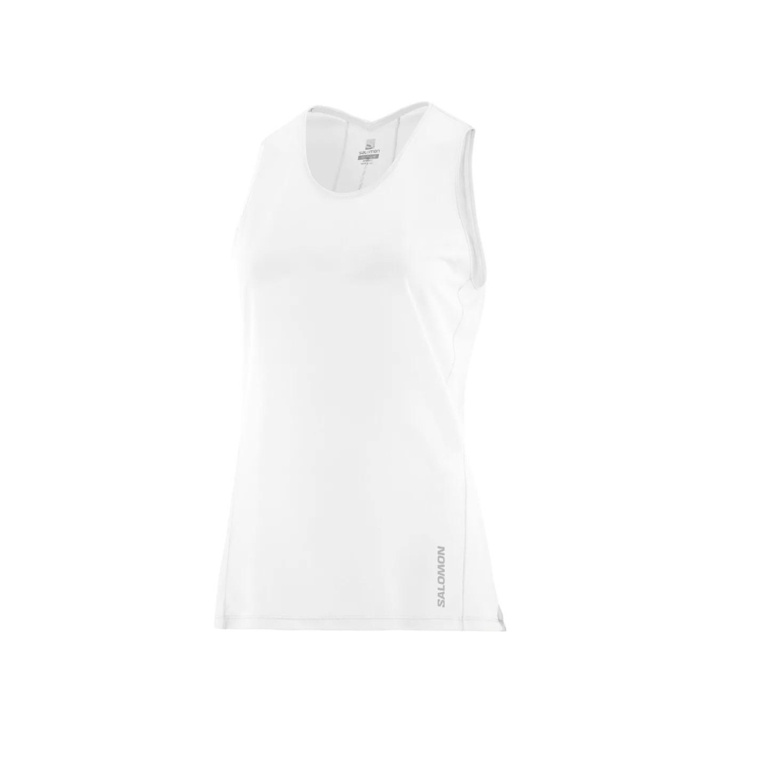 Salomon Women's Sense Aero Tank (White)