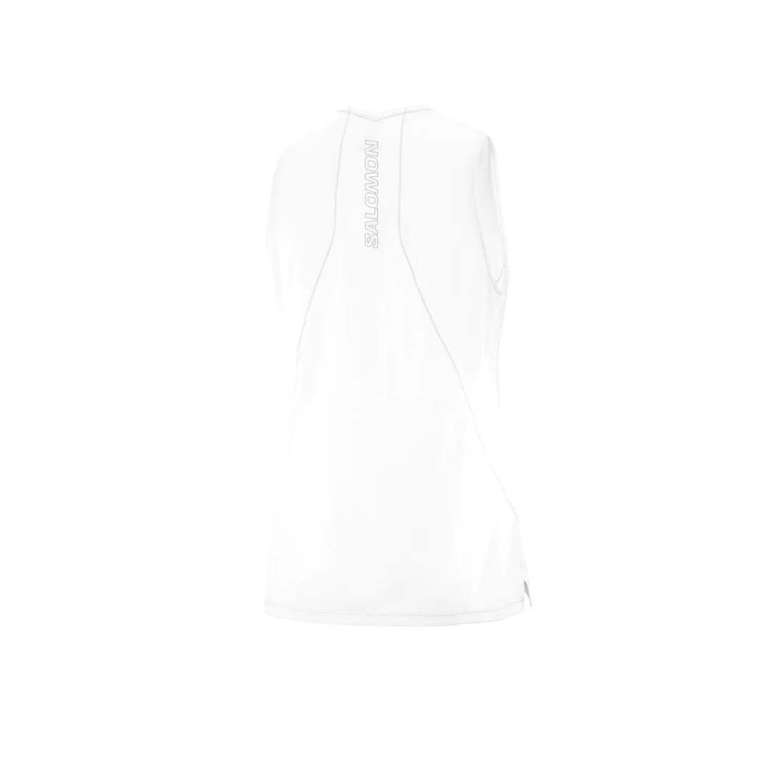 Salomon Women's Sense Aero Tank (White)