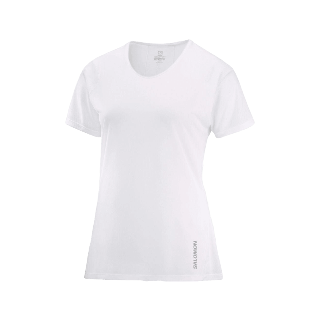 Salomon Women's Sense Aero SS Tee (White)