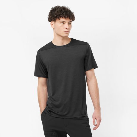 Salomon - Salomon Men's Outline SS Tee - Cam2 