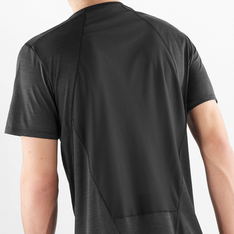 Salomon - Salomon Men's Outline SS Tee - Cam2 