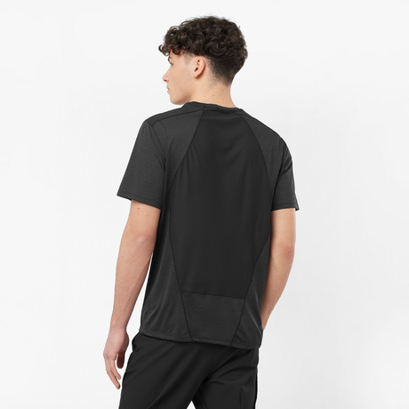 Salomon - Salomon Men's Outline SS Tee - Cam2 
