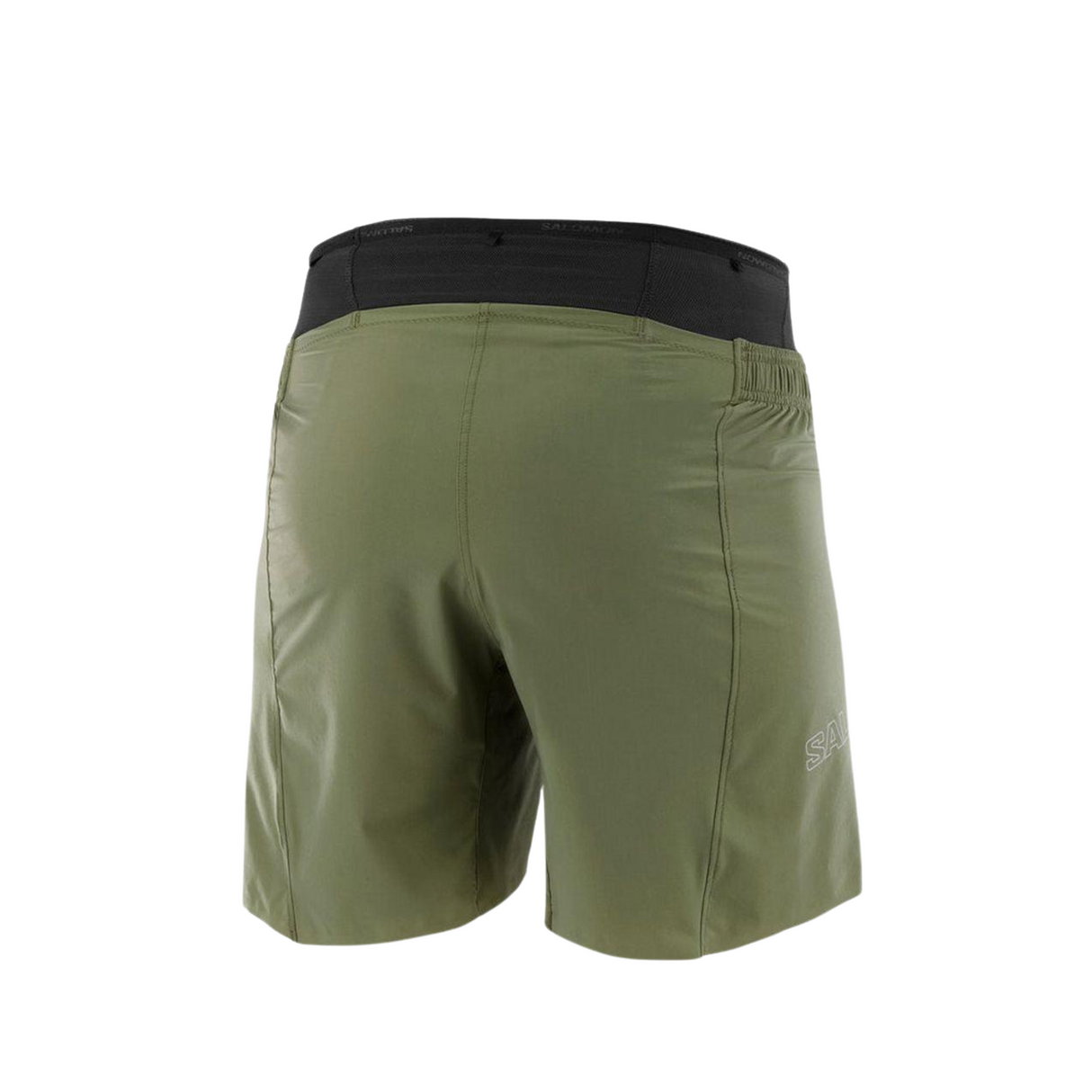 Salomon Men's S/lab Sense 6" Shorts (Grape Leaf/ Deep Black)