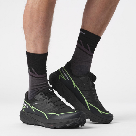 Salomon - Salomon Unisex's Speedcross Crew Socks (LC2164800) - Cam2 