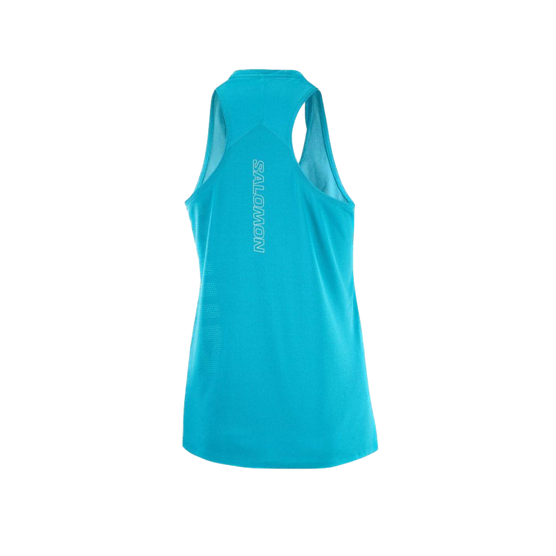 Salomon Women's Aero Singlet GFX (LC2188100)