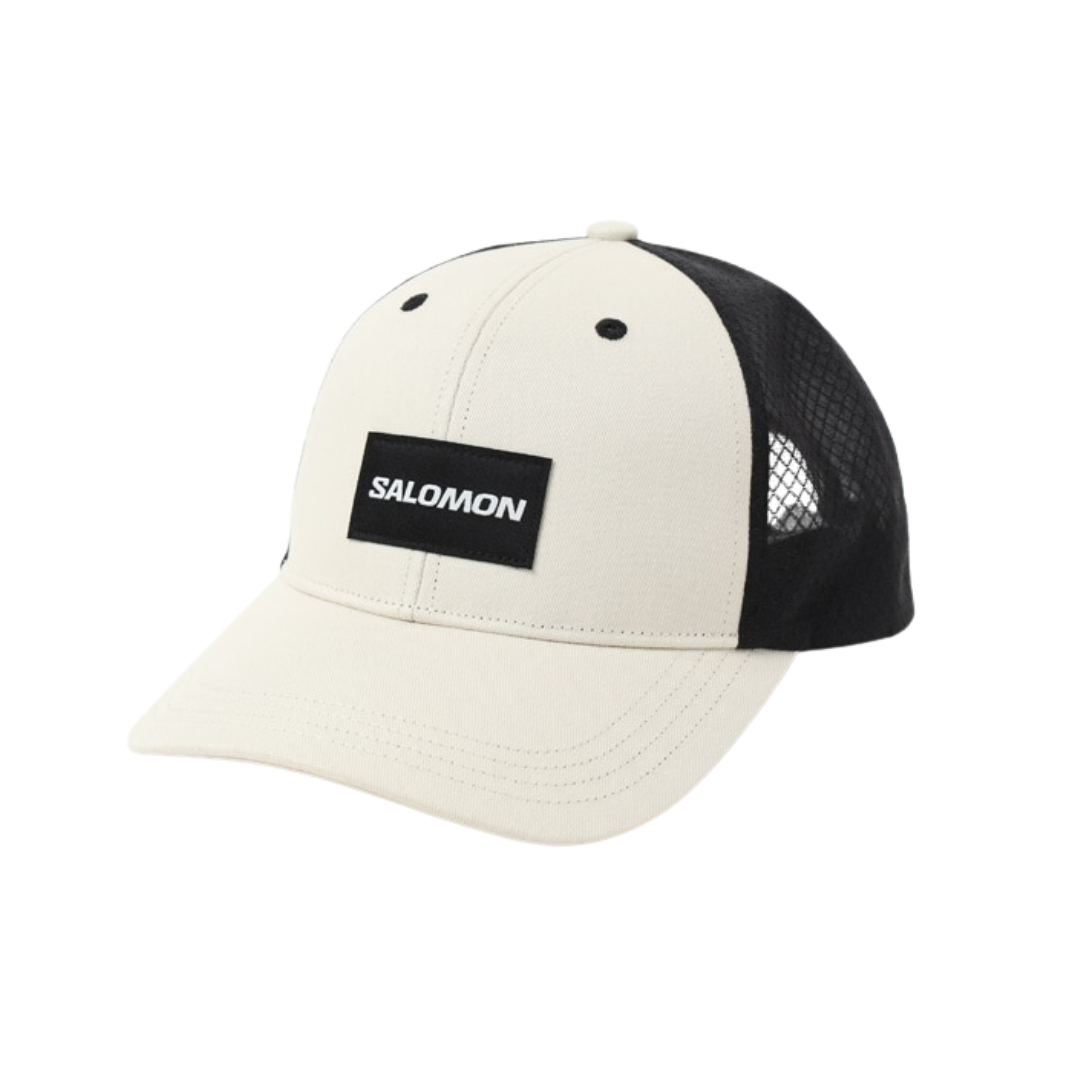 Salomon Unisex's Trucker Curved Cap (LC2232800) Salomon Cam2