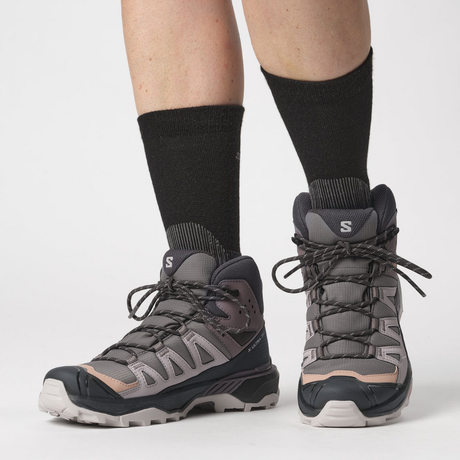 Salomon - Salomon Unisex's X Ultra Access 2-Pack Socks(LC2256800) - Cam2 