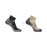 Salomon Unisex's X Ultra Access Quarter 2-Pack Socks