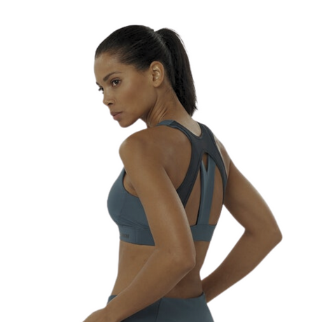Salomon - Salomon Women's Cross Run Sports Bra - Cam2 