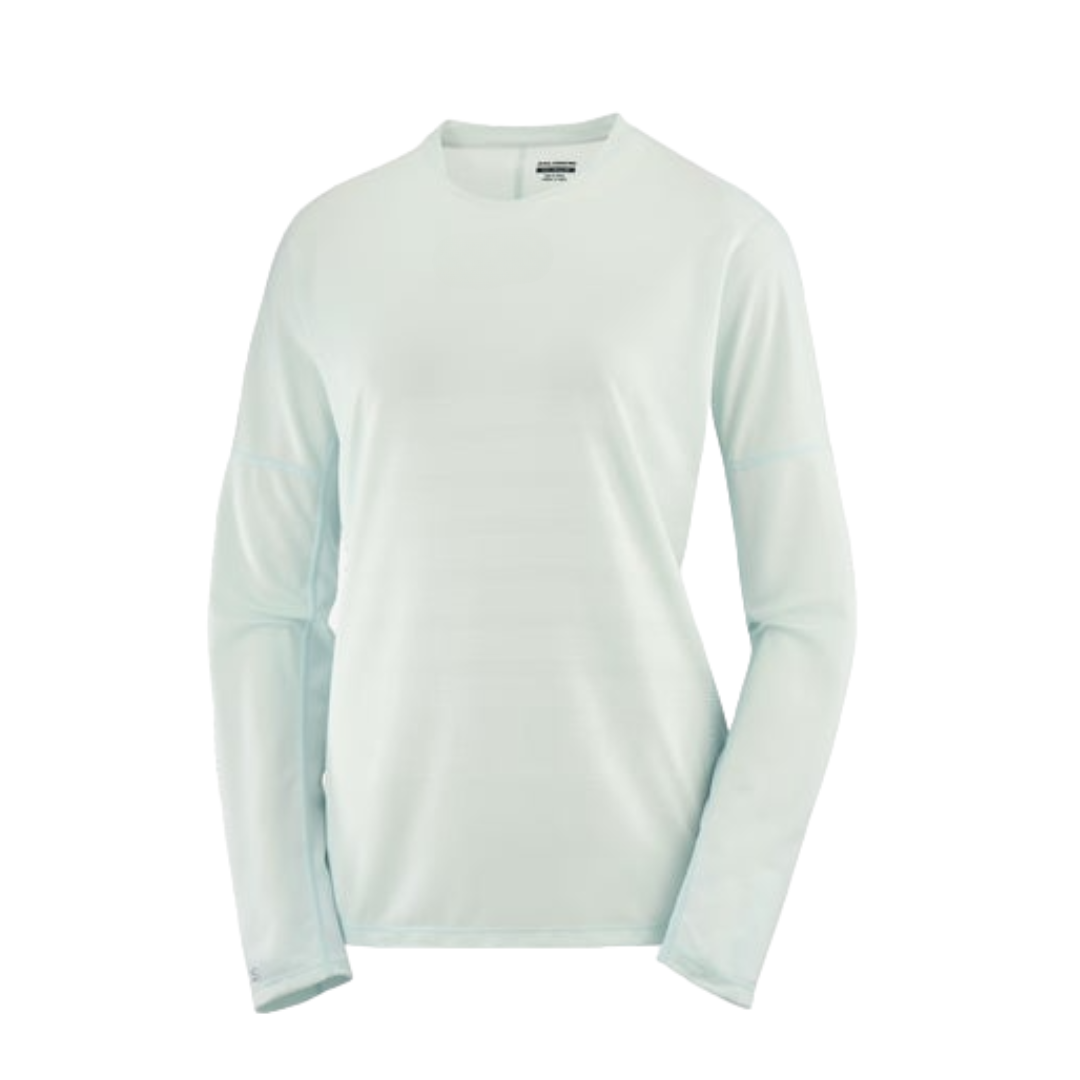 Salomon Women's Sense Aero LS Tee GFX (LC2267600)