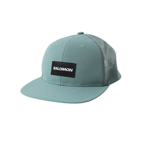 Salomon - Salomon Unisex's Trucker Flat Cap - Cam2 