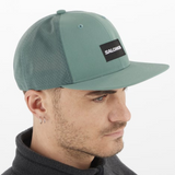 Salomon Unisex's Trucker Flat Cap