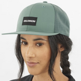 Salomon Unisex's Trucker Flat Cap