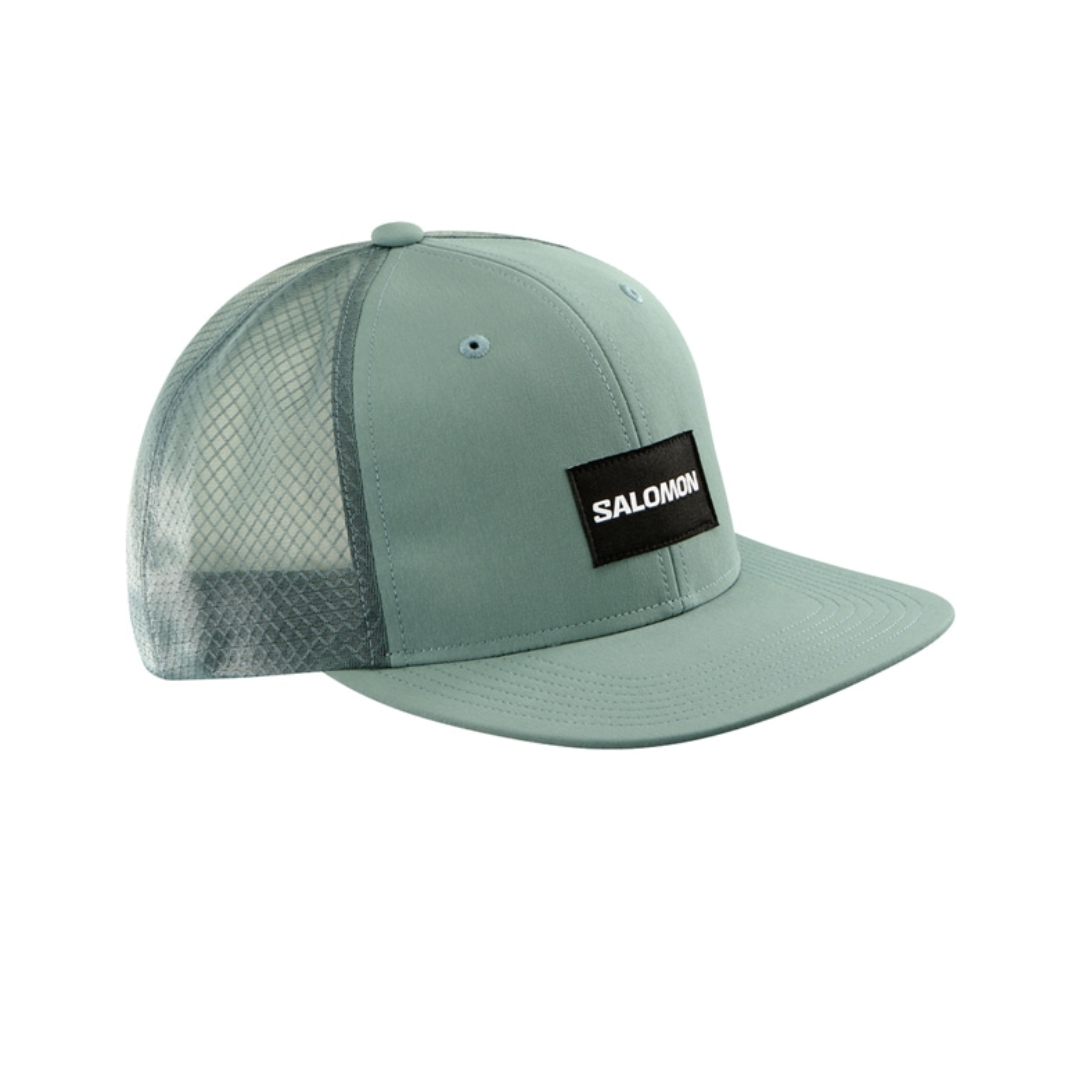 Salomon Unisex's Trucker Flat Cap