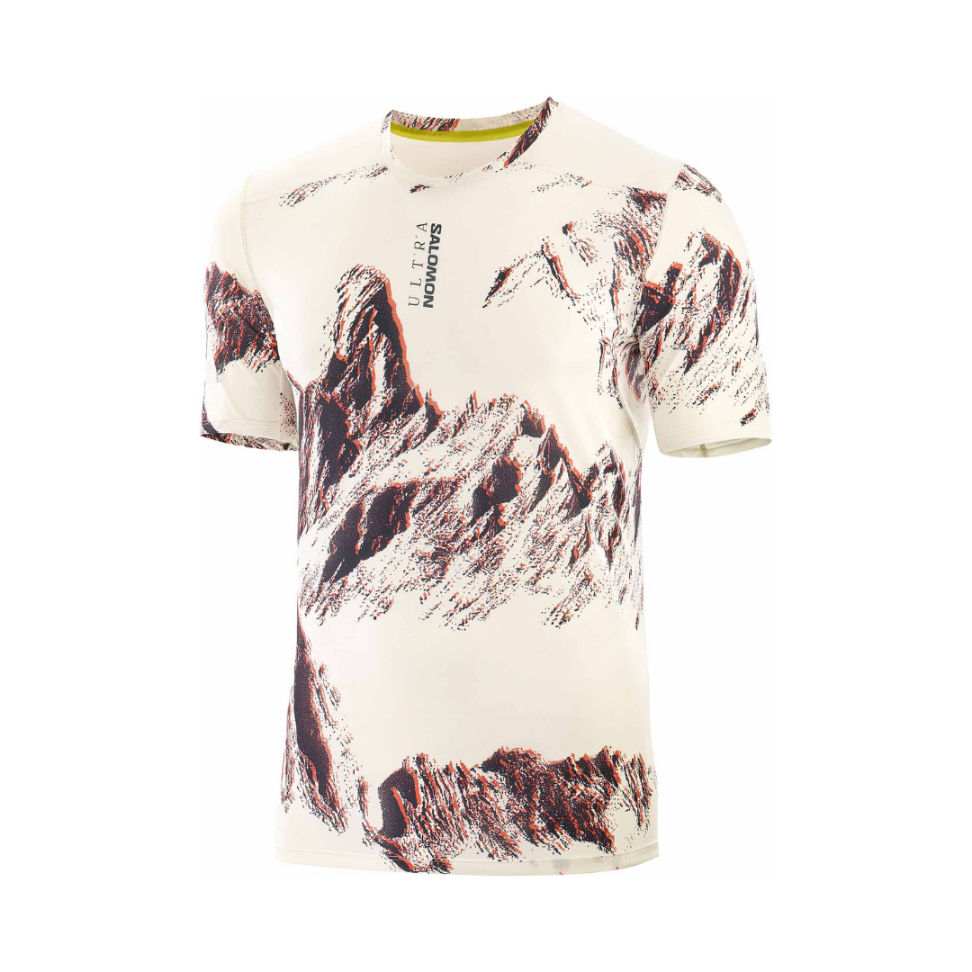 Salomon Men's S/LAB Ultra Print Tee