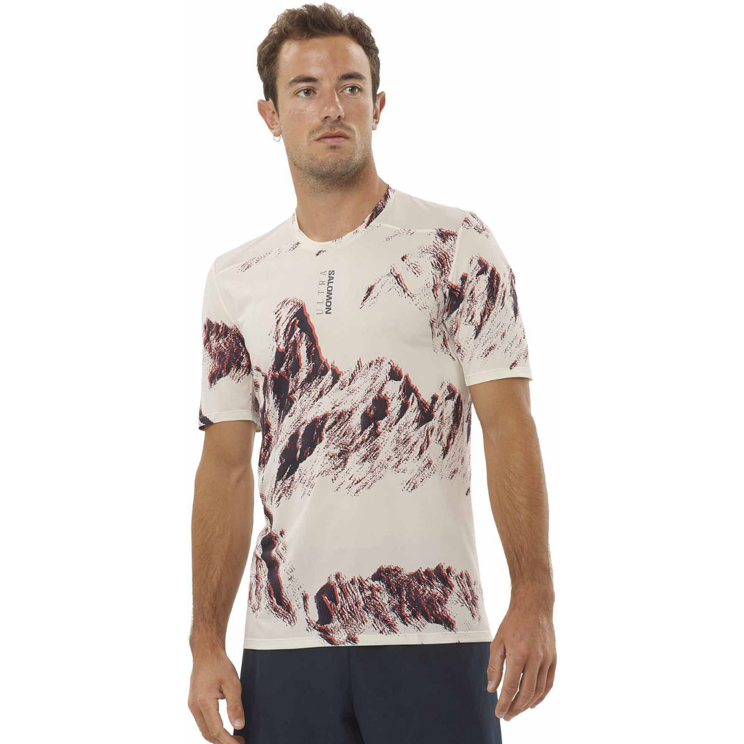 Salomon Men's S/LAB Ultra Print Tee