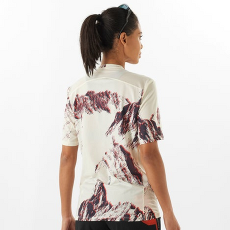 Salomon - Salomon Women's S/LAB Ultra Print Tee - Cam2 