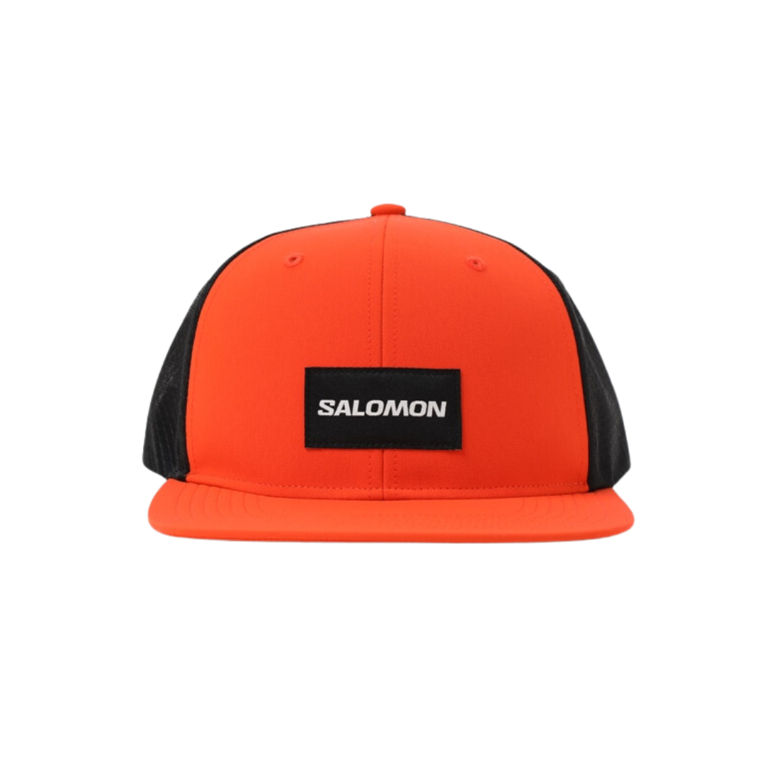 Salomon Unisex's Trucker Flat Cap