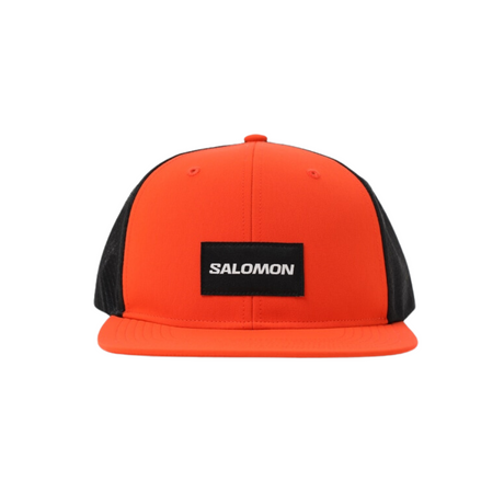 Salomon - Salomon Unisex's Trucker Flat Cap - Cam2 
