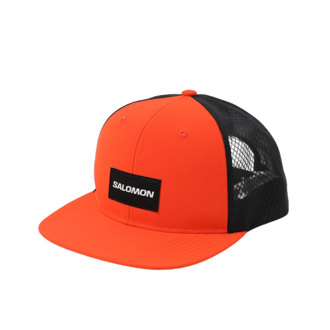 Salomon Unisex's Trucker Flat Cap