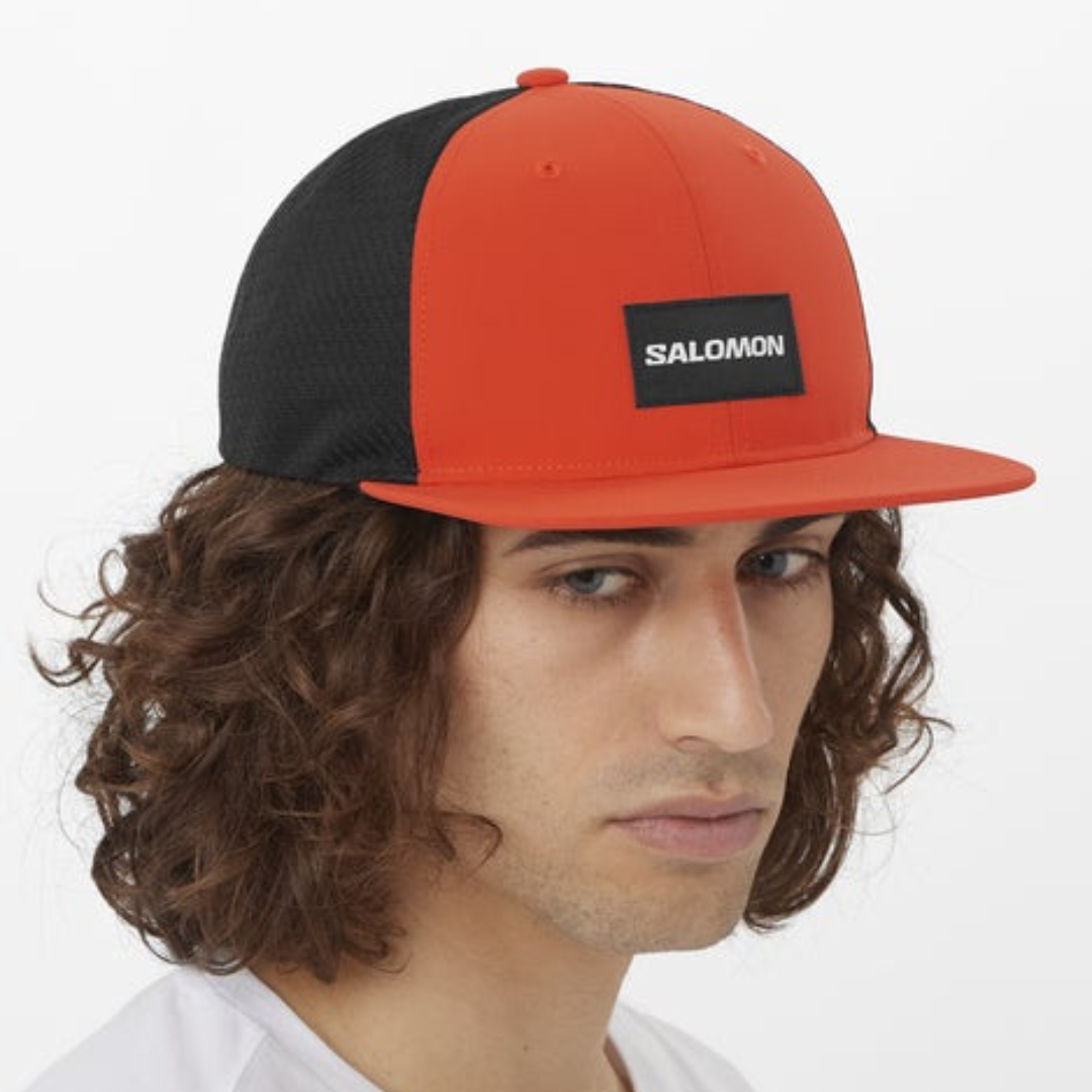 Salomon Unisex's Trucker Flat Cap