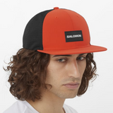 Salomon Unisex's Trucker Flat Cap