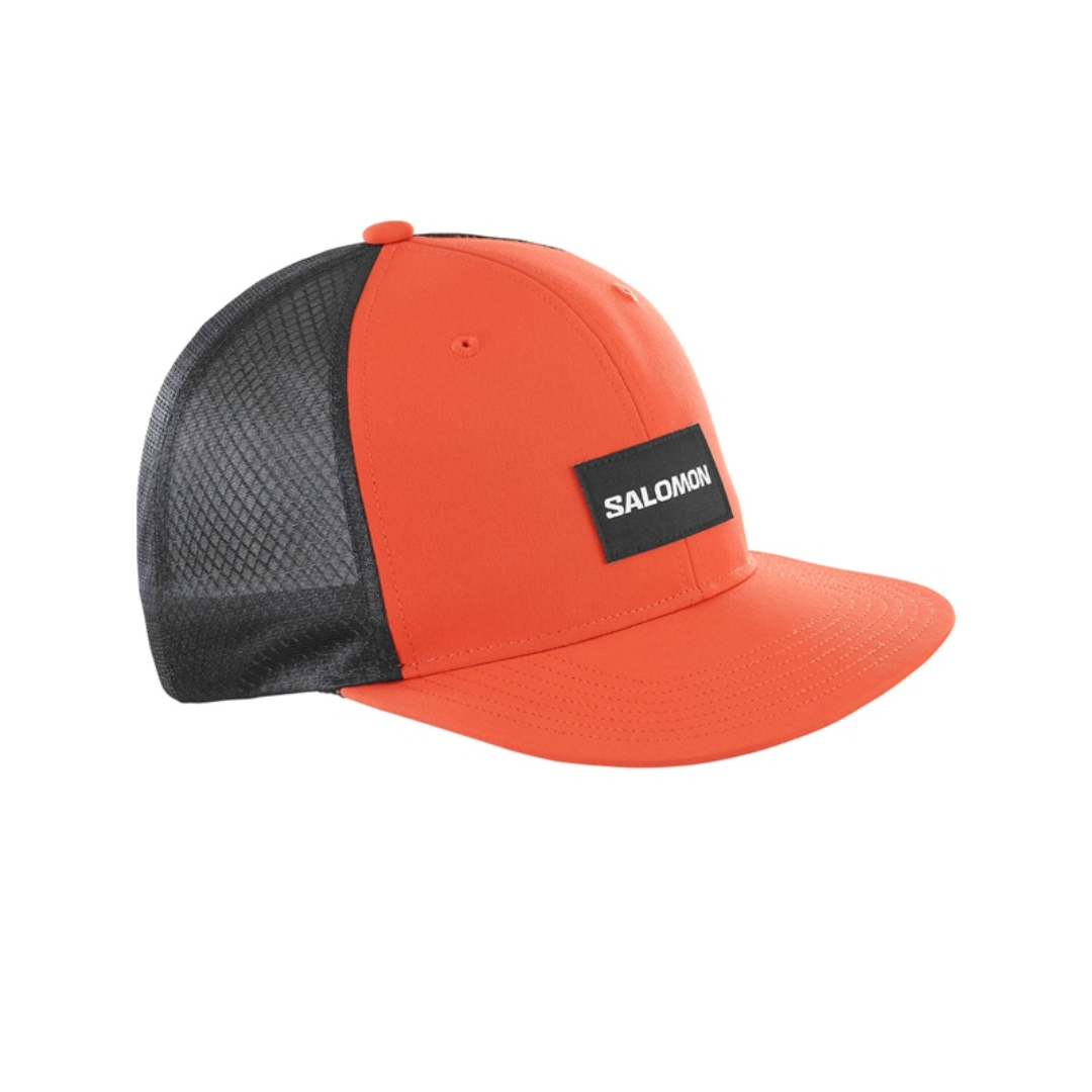 Salomon Unisex's Trucker Flat Cap