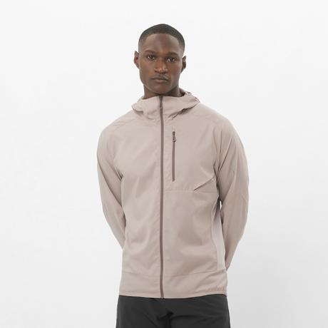 Salomon - Salomon Men's Bonatti Cross Wind Jackets (LC2420800) - Cam2 