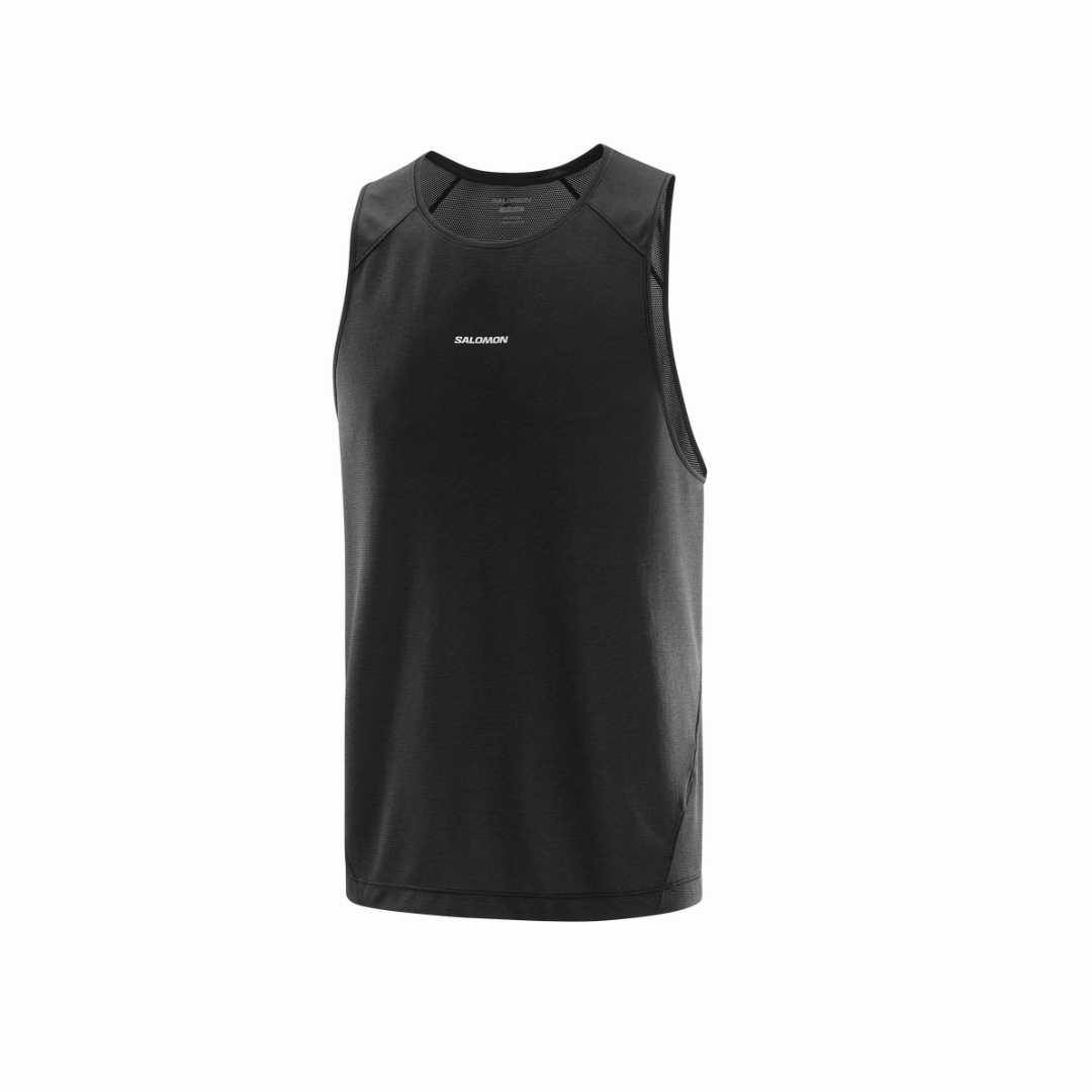 Salomon - Salomon Men's Shkout Core Tank - Cam2 