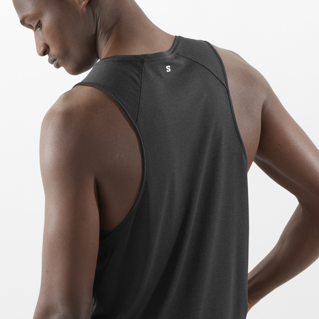 Salomon - Salomon Men's Shkout Core Tank - Cam2 