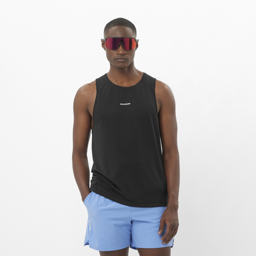 Salomon - Salomon Men's Shkout Core Tank - Cam2 