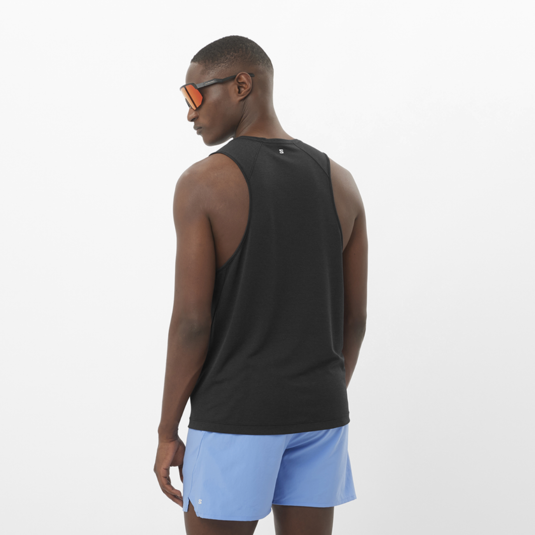 Salomon - Salomon Men's Shkout Core Tank - Cam2 