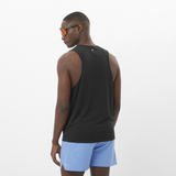 Salomon - Salomon Men's Shkout Core Tank - Cam2 