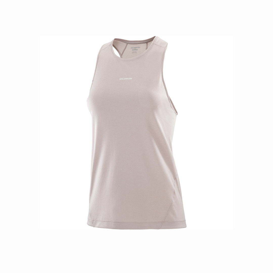 Salomon - Salomon Women's Shkout Core Tank - Cam2 
