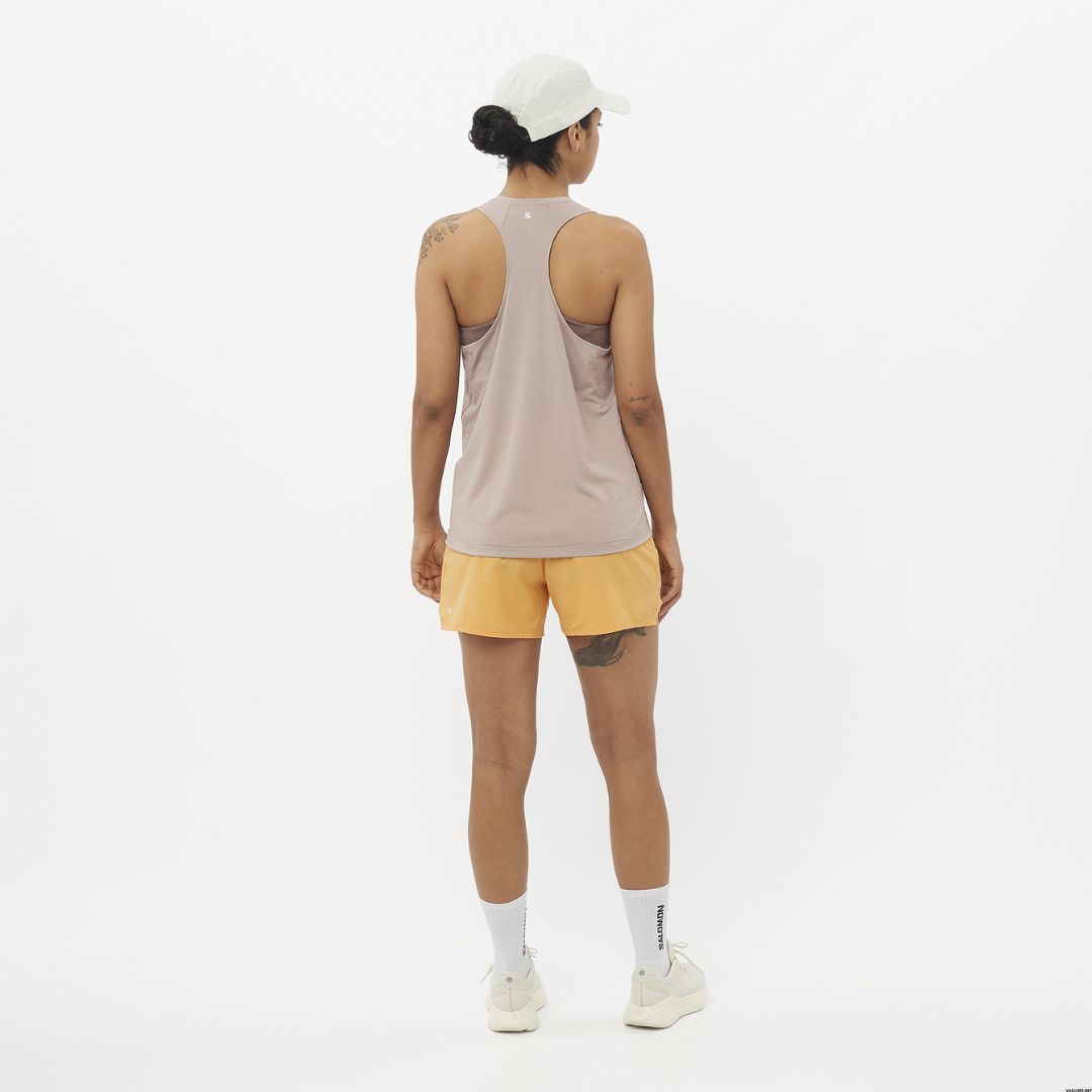 Salomon - Salomon Women's Shkout Core Tank - Cam2 