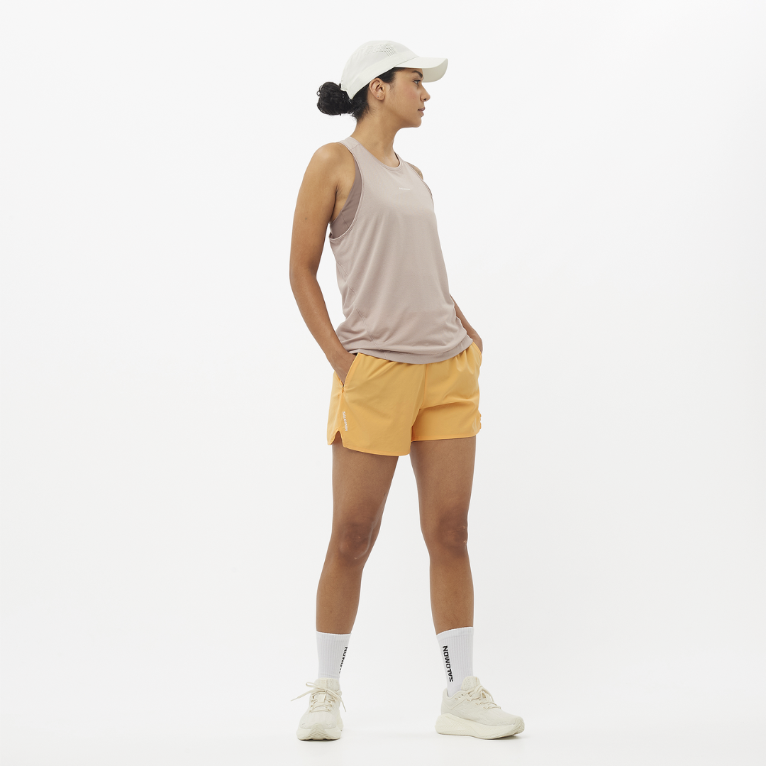 Salomon - Salomon Women's Shkout Core Tank - Cam2 