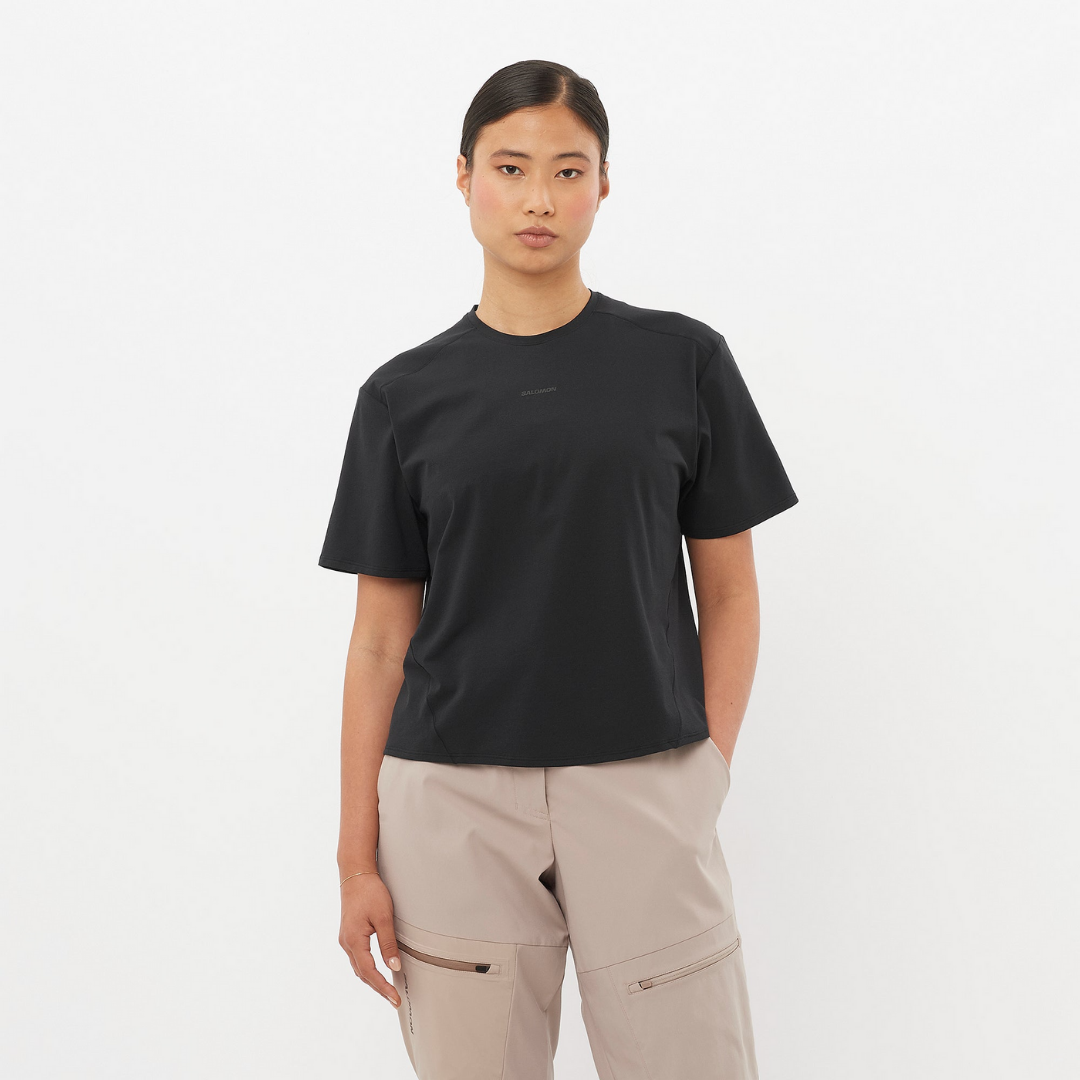 Salomon Women's Trackline SS T-Shirt
