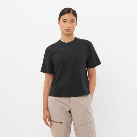 Salomon - Salomon Women's Trackline SS T-Shirt - Cam2 