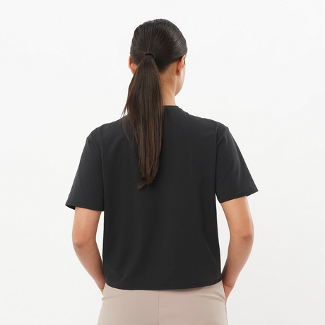 Salomon - Salomon Women's Trackline SS T-Shirt - Cam2 